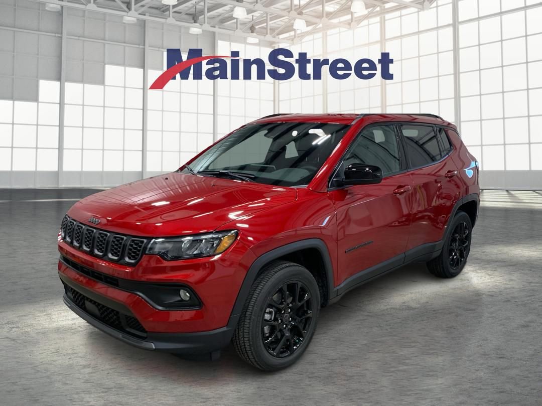 Used 2025 Jeep Compass Latitude w/ Altitude Special Edition image 1