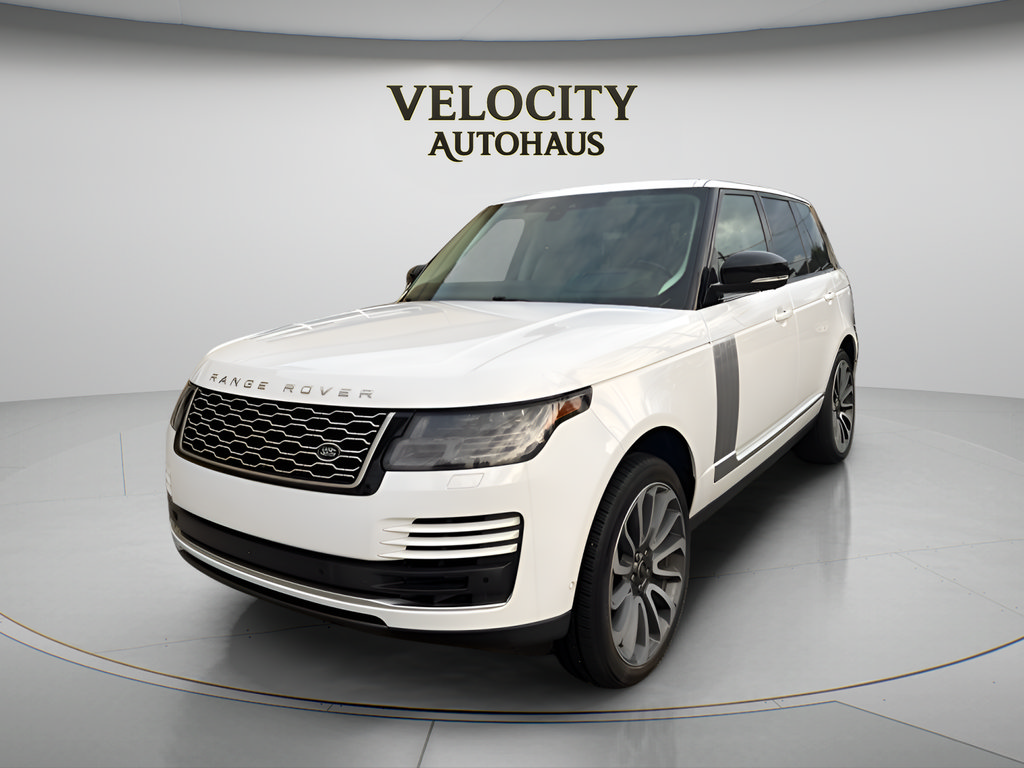 Used 2021 Land Rover Range Rover Westminster Edition AWD/4WD image 3
