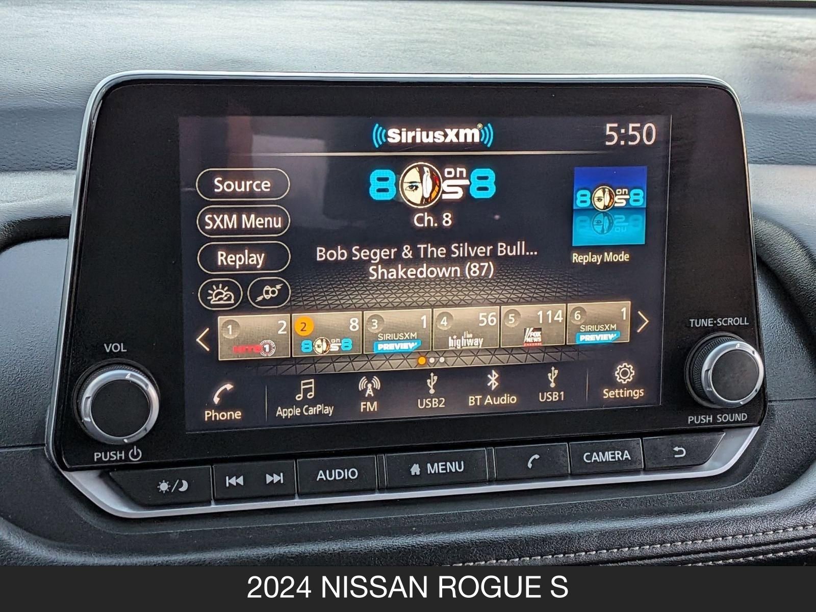 Used 2024 Nissan Rogue S image 17