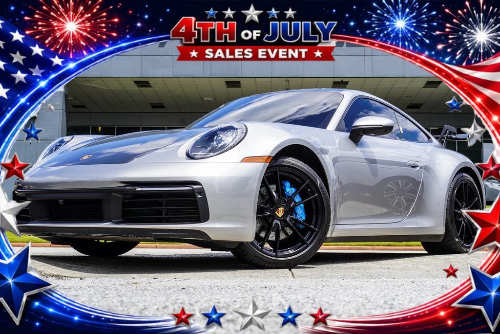 Used 2024 Porsche 911 Carrera RWD image 1