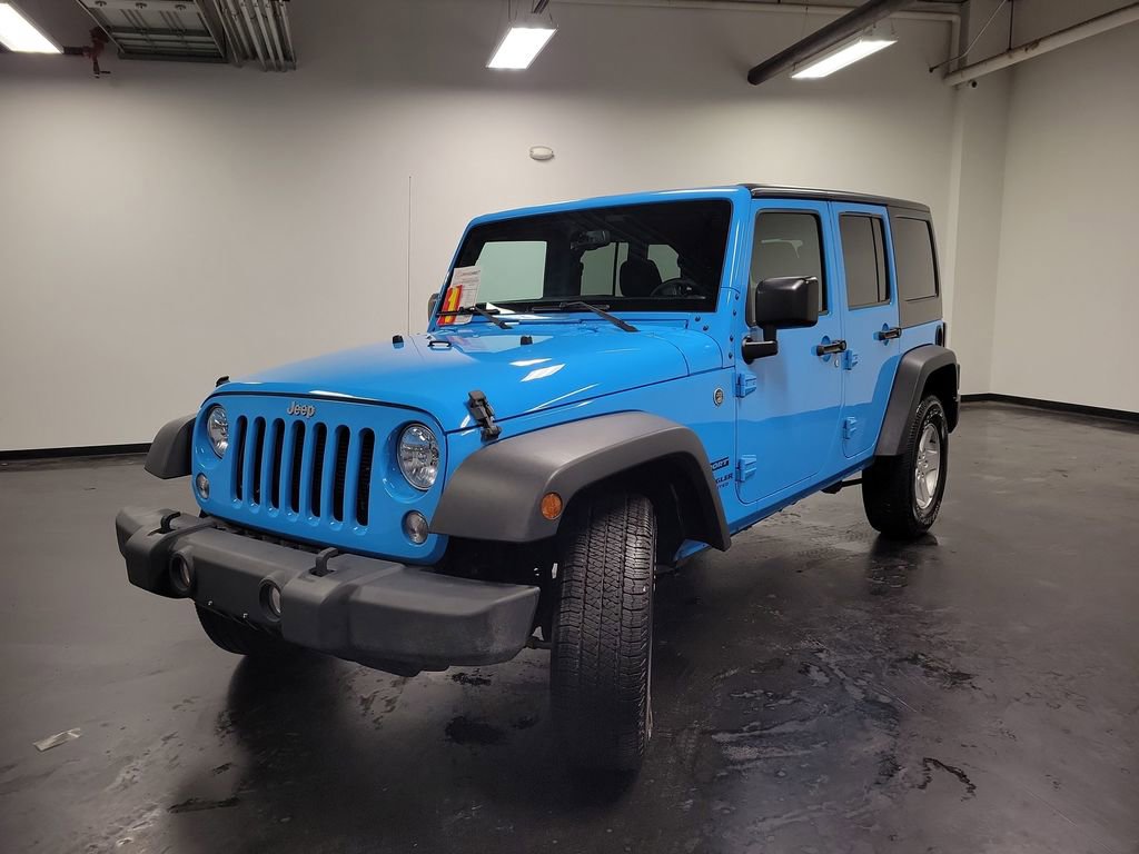Used 2017 Jeep Wrangler Unlimited Sport w/ Quick Order Package 24S image 5