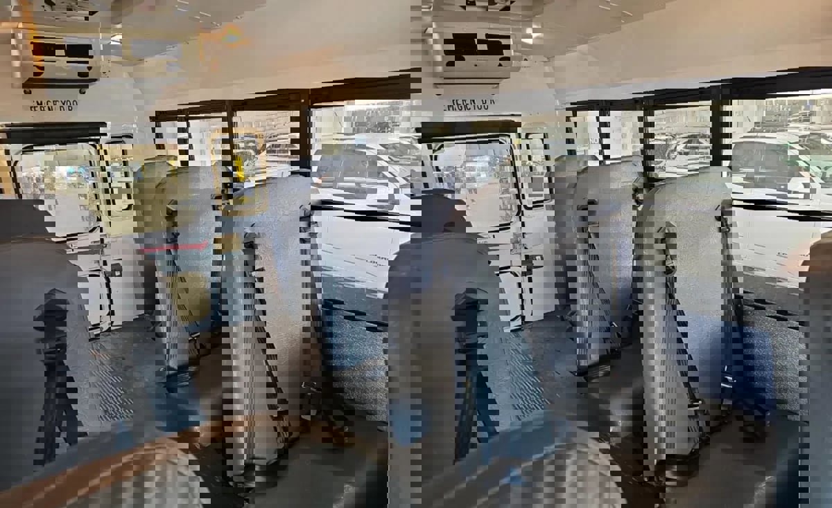 Used 2012 Chevrolet Express 3500 w/ School Bus Package image 12