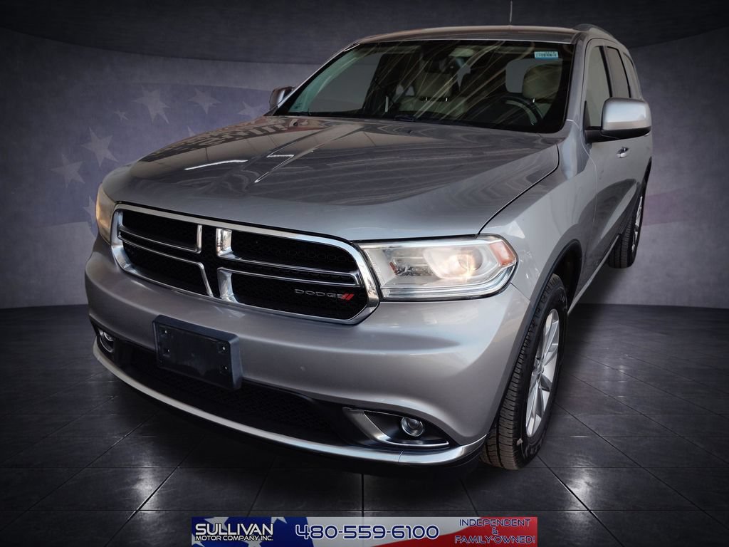 Used 2016 Dodge Durango SXT w/ Quick Order Package 23B AWD/4WD image 1