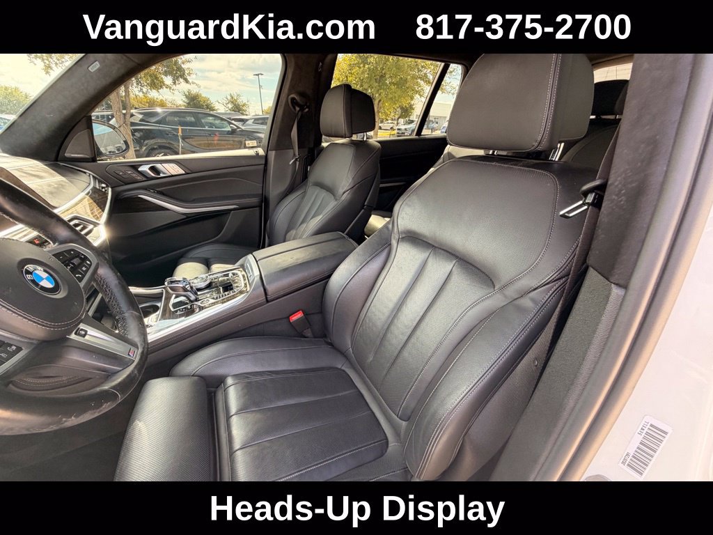 Used 2021 BMW X7 M50i w/ Executive Package AWD/4WD image 13