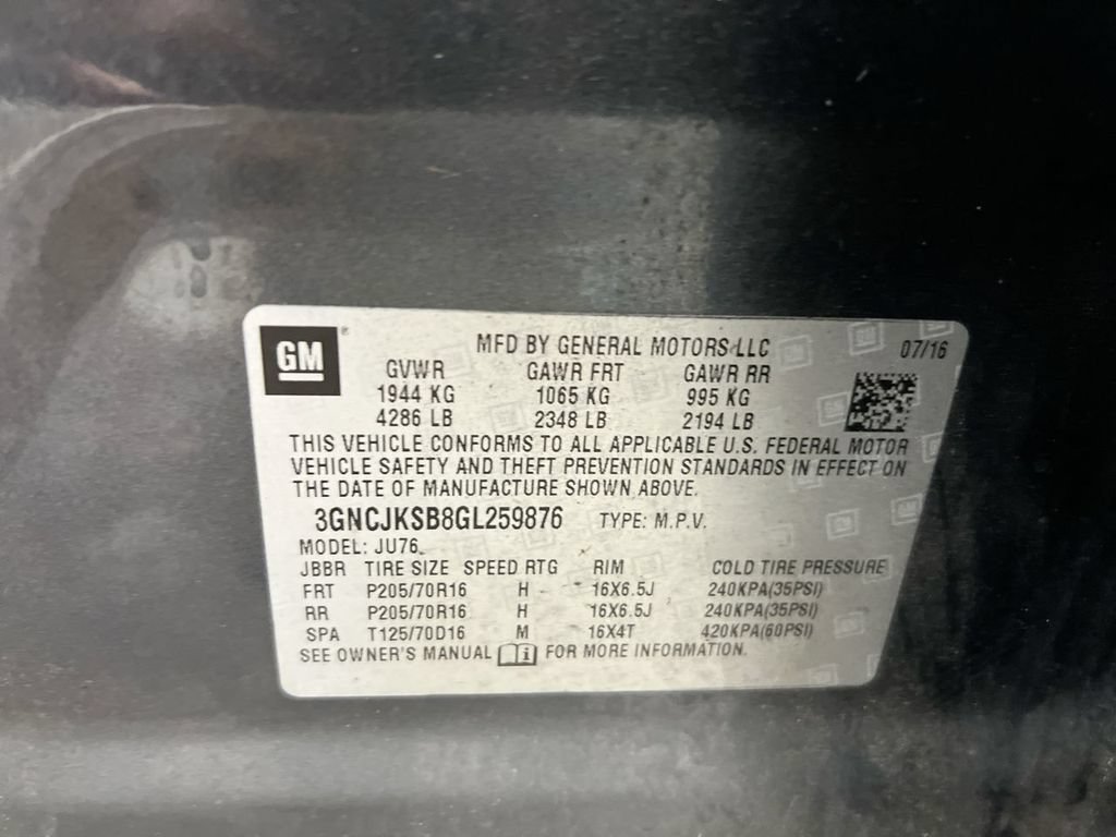 Used 2016 Chevrolet Trax LS FWD image 27