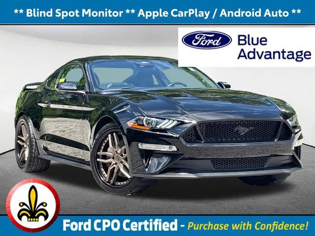 Certified 2023 Ford Mustang GT Premium w/ Mustang Nite Pony Package