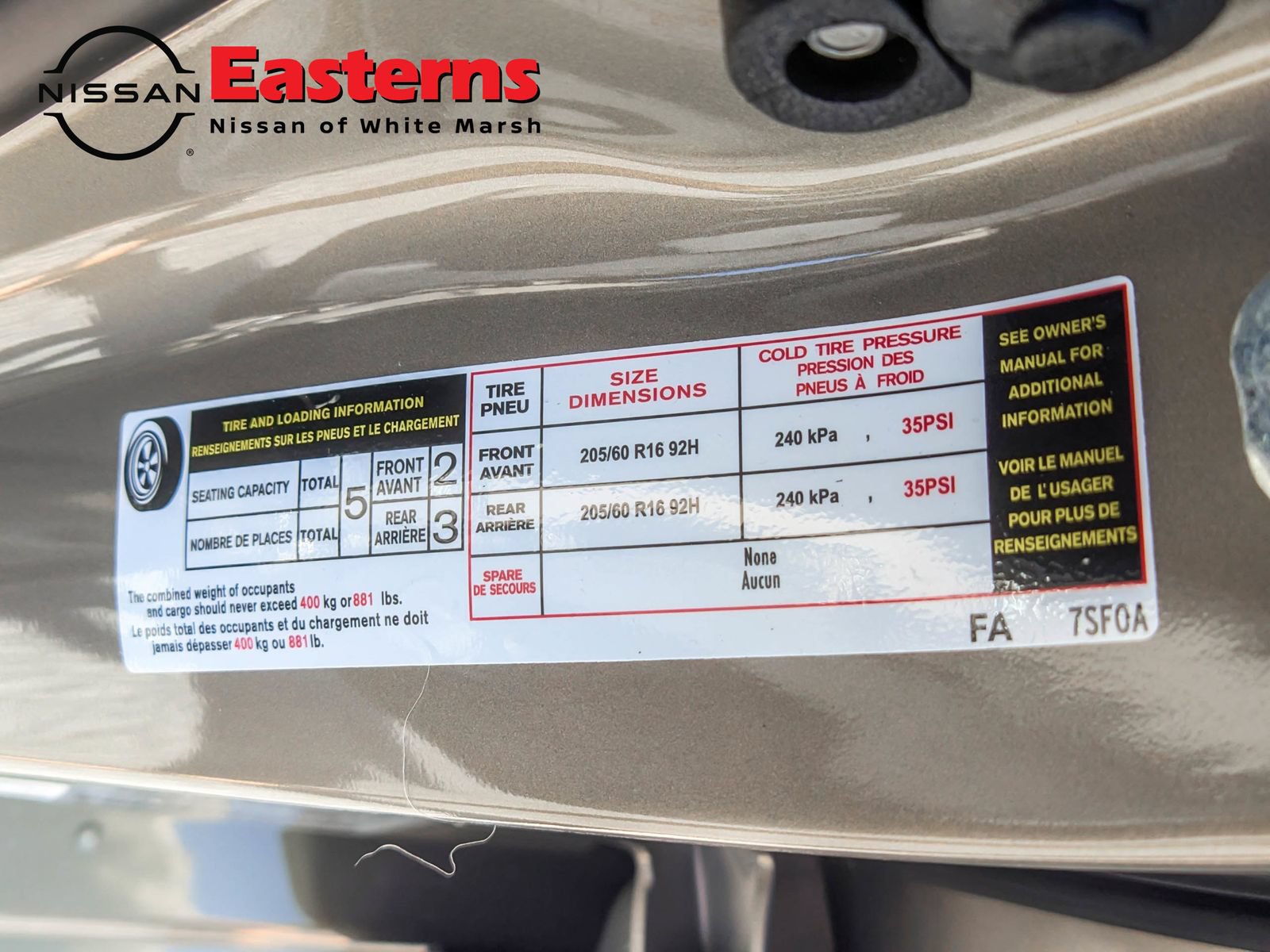 New 2026 Nissan Sentra SV w/ SV Convenience Package FWD image 30