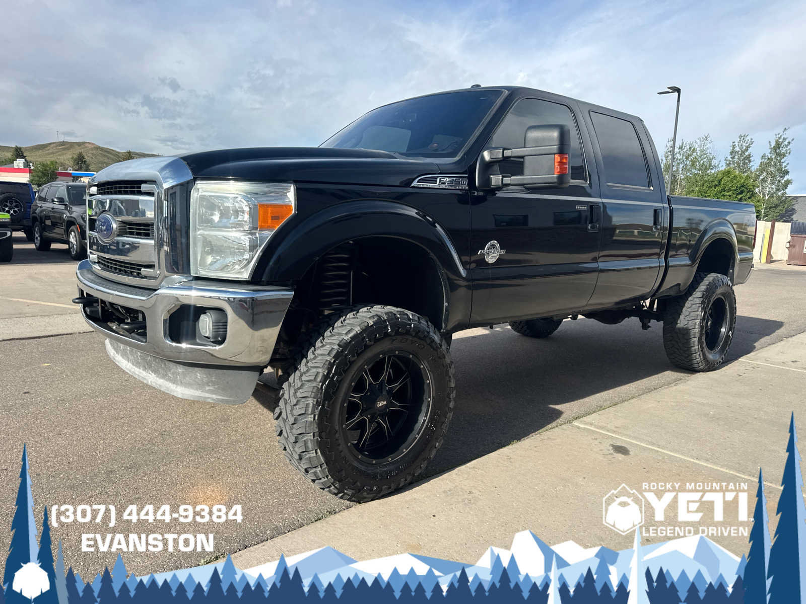 Used 2016 Ford F350 Lariat w/ FX4 4x4 Off Road Package image 7