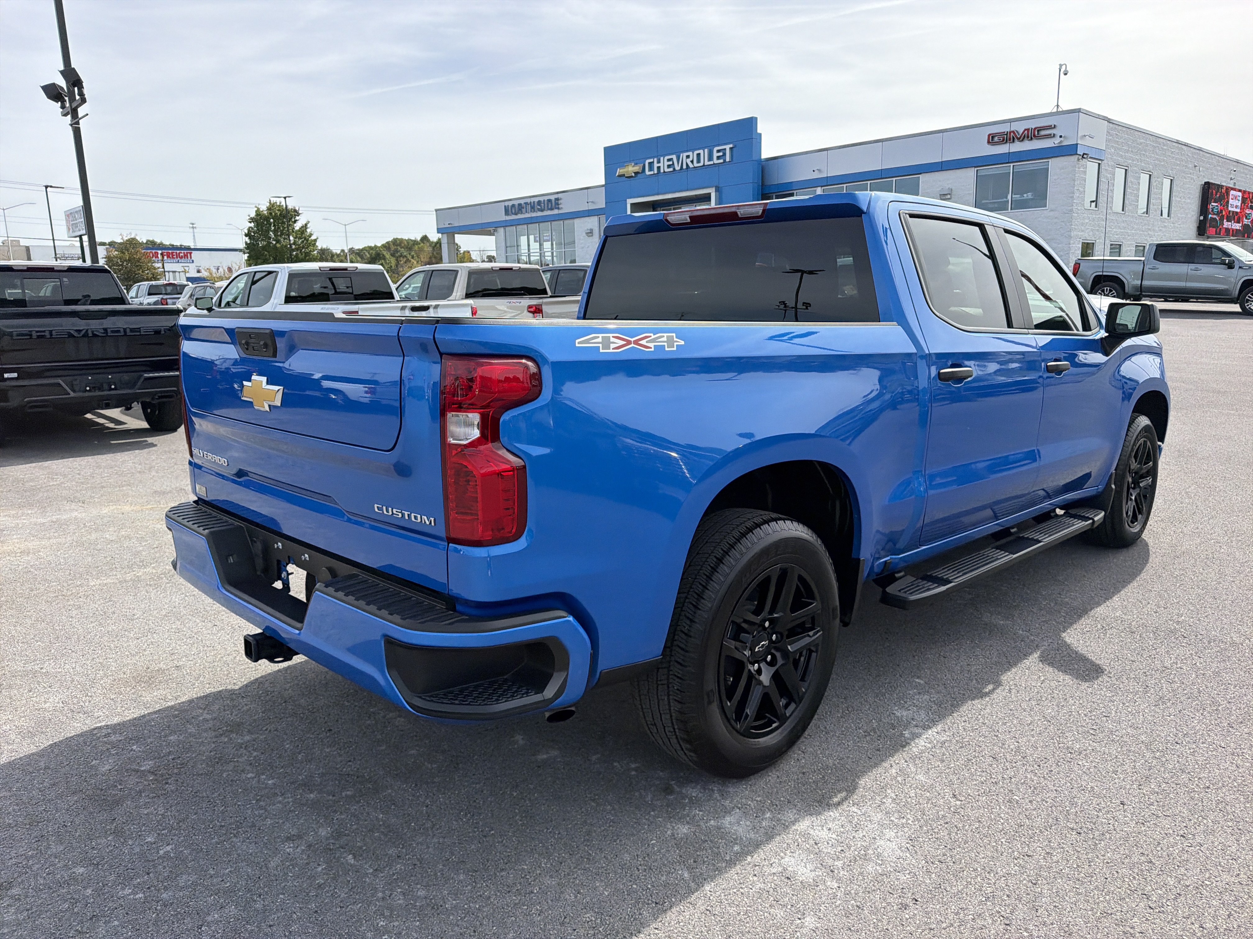 Certified 2026 Chevrolet Silverado 1500 Custom AWD/4WD image 6