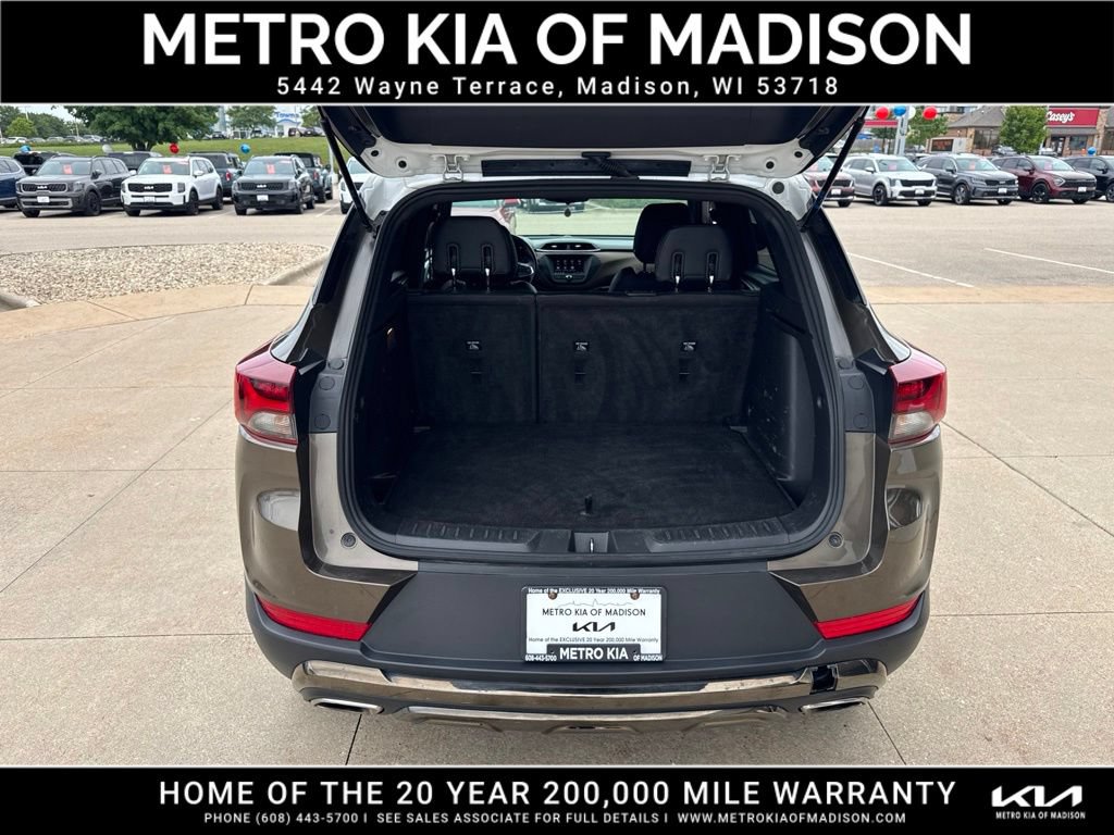 Used 2022 Chevrolet TrailBlazer ACTIV AWD/4WD image 30