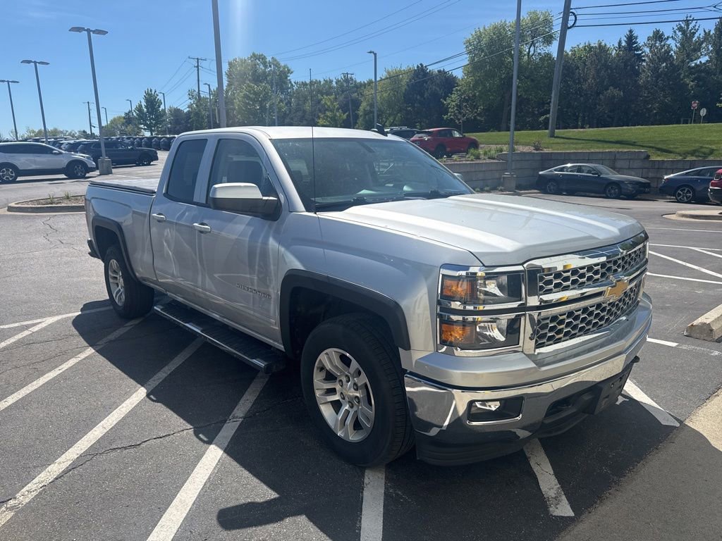 Used 2015 Chevrolet Silverado 1500 LT w/ All Star Edition AWD/4WD image 8