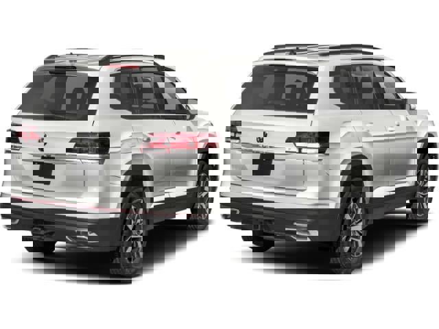 Used 2022 Volkswagen Atlas SE w/ Black Wheel Package image 2