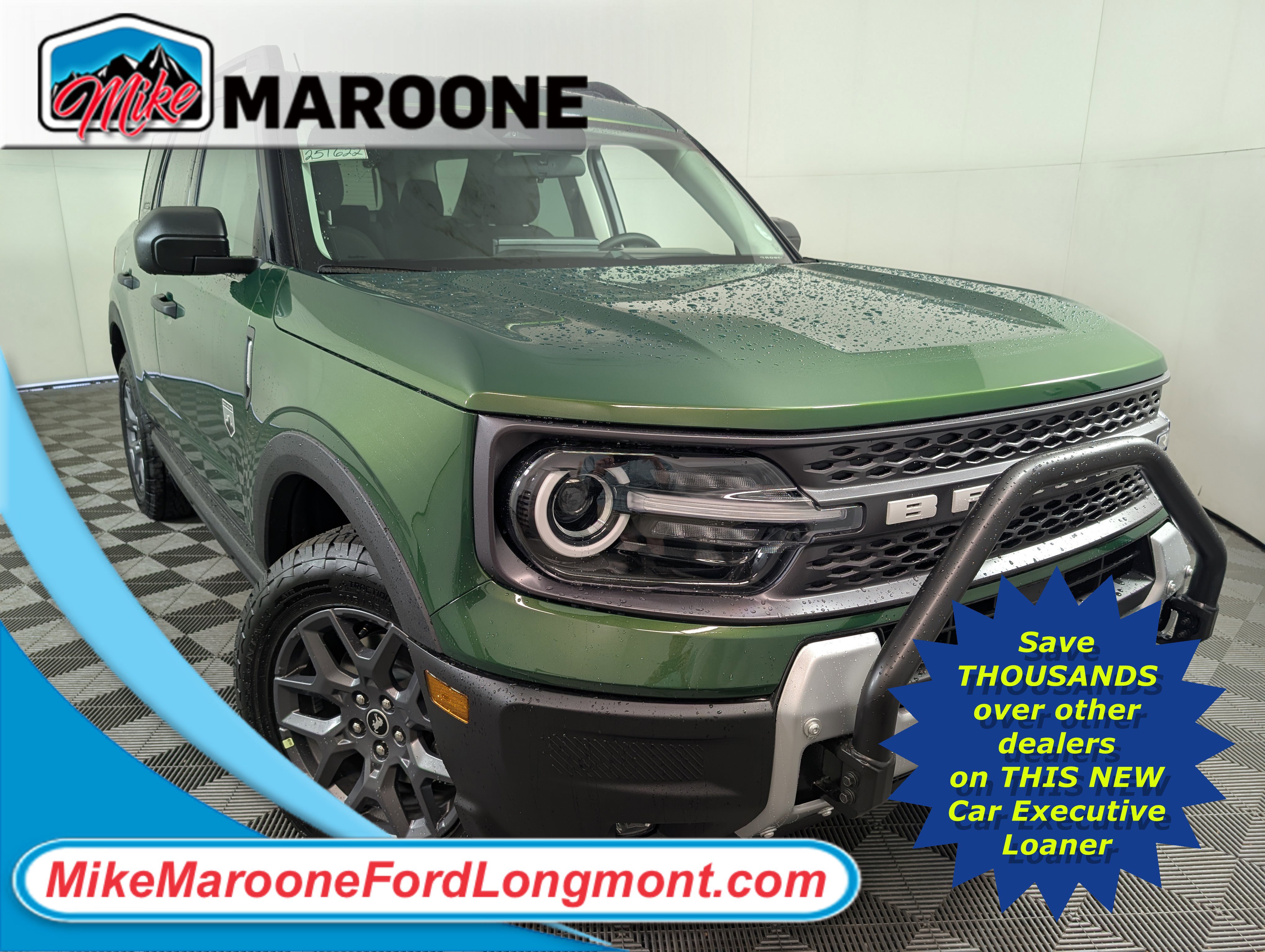 New 2025 Ford Bronco Sport Big Bend