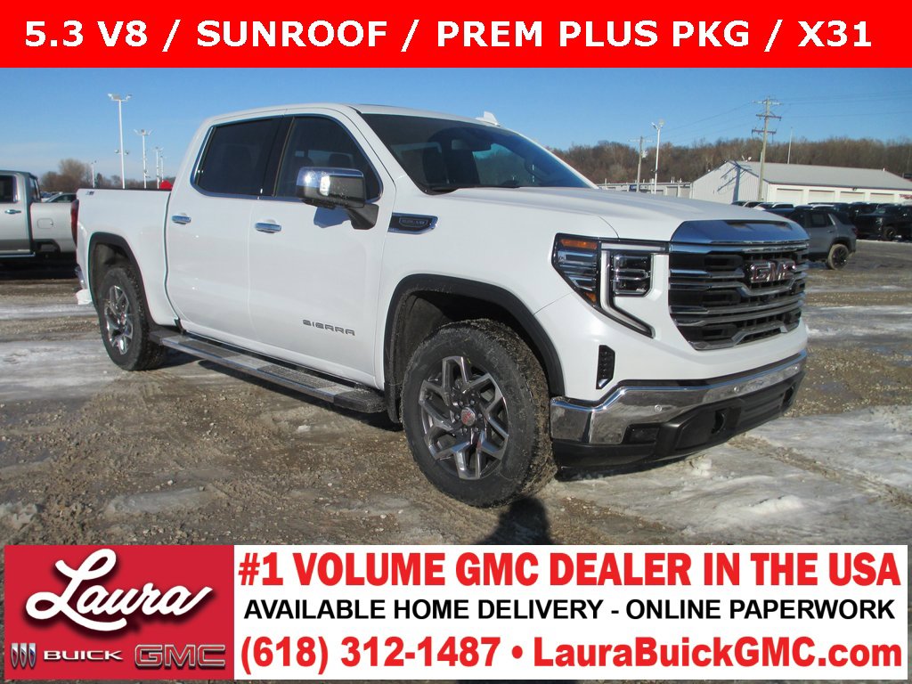New 2026 GMC Sierra 1500 SLT w/ SLT Premium Plus Package image 1