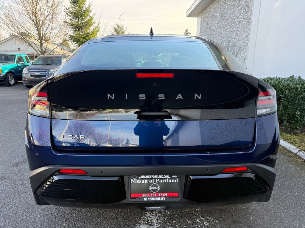 New 2026 Nissan Leaf w/ Floor Mat Package (S+) image 7