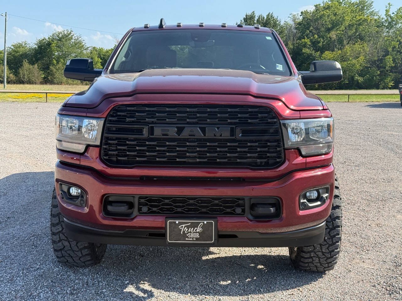 Used 2022 RAM 2500 Lone Star w/ Night Edition AWD/4WD image 3