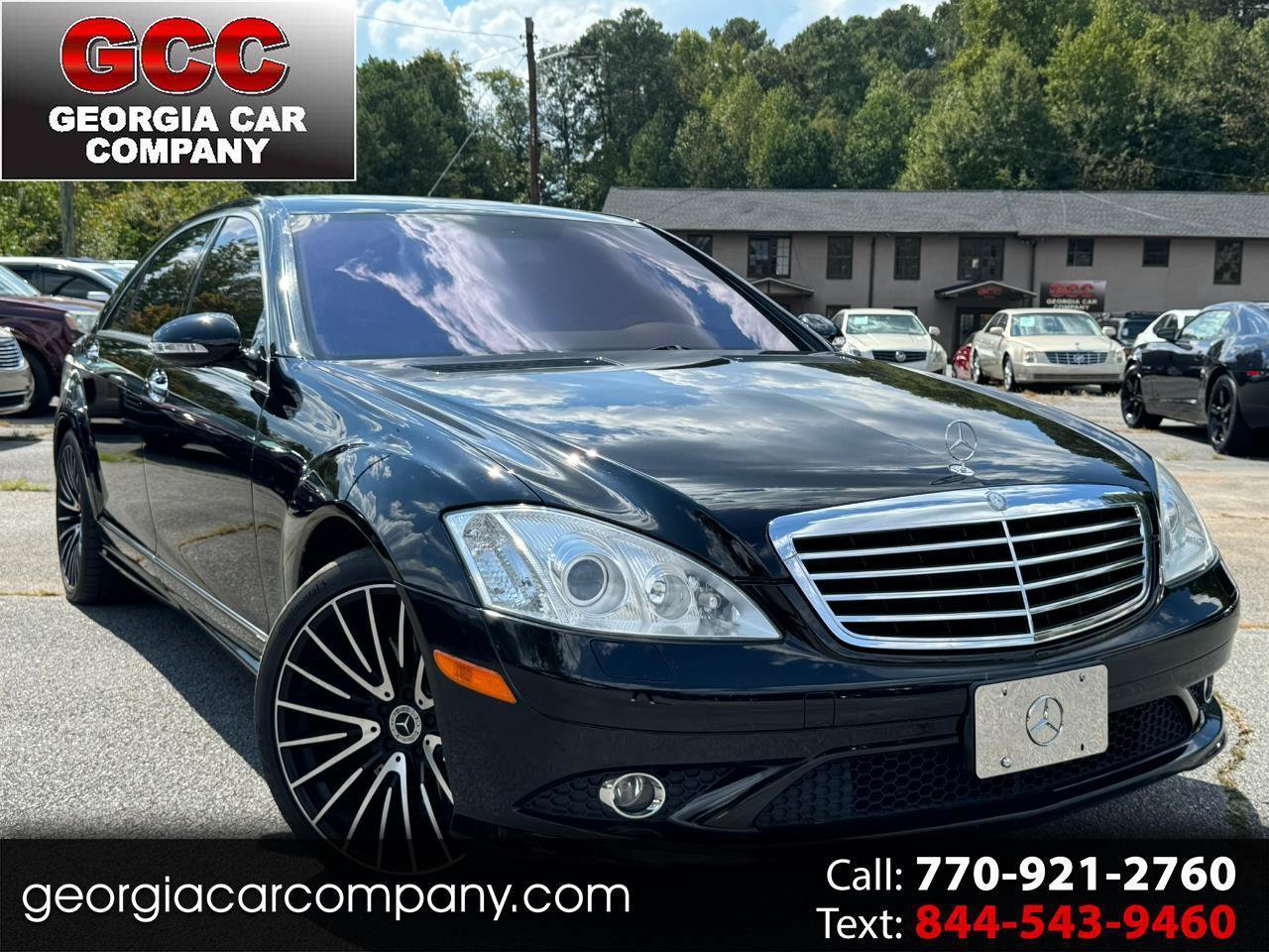 Used 2007 Mercedes-Benz S 550 4MATIC
