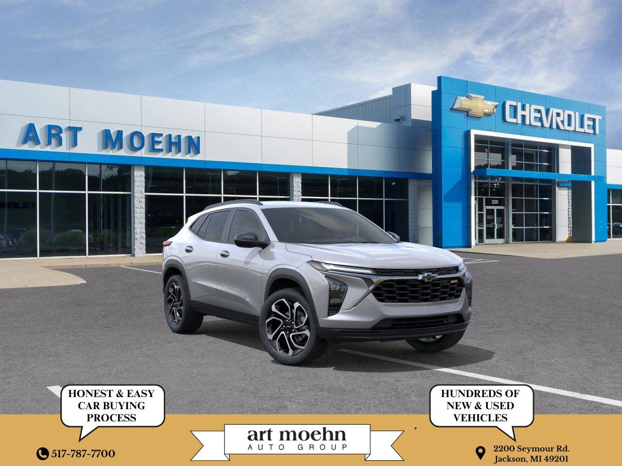 New 2025 Chevrolet Trax RS