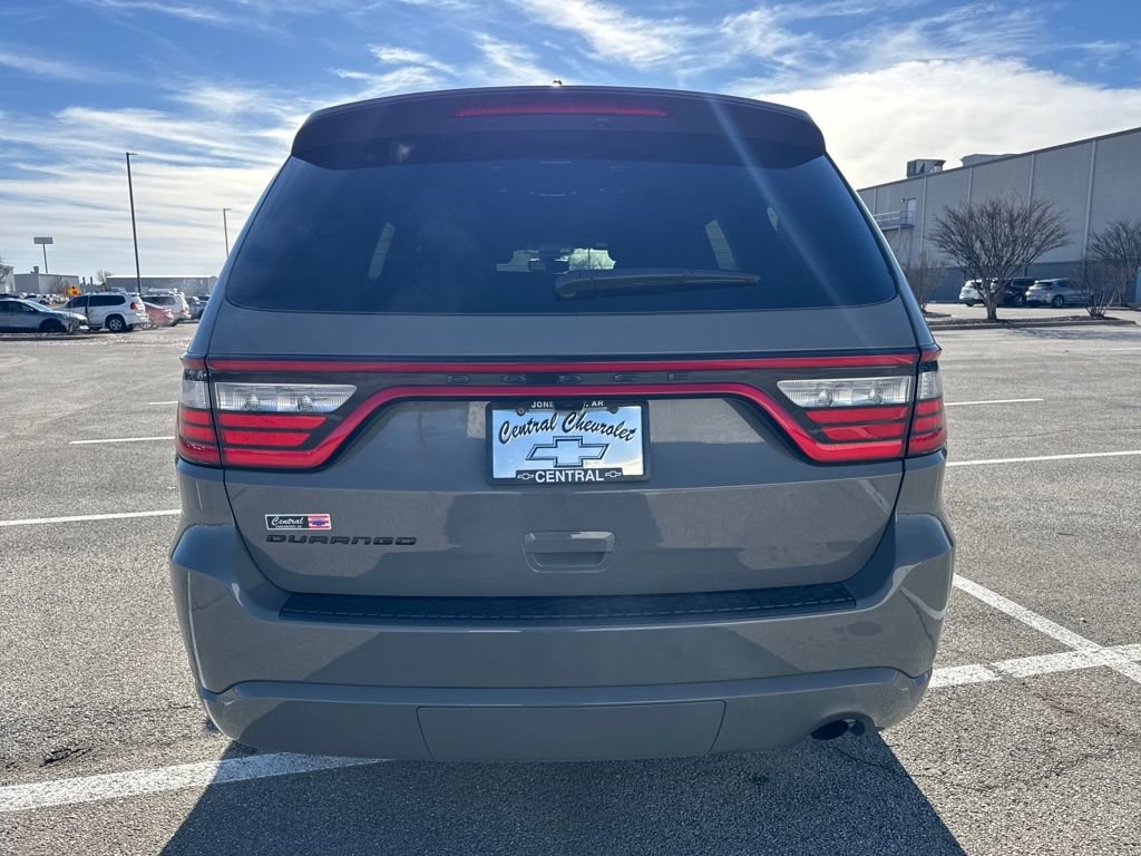 Used 2024 Dodge Durango SXT w/ SXT Blacktop Group image 5