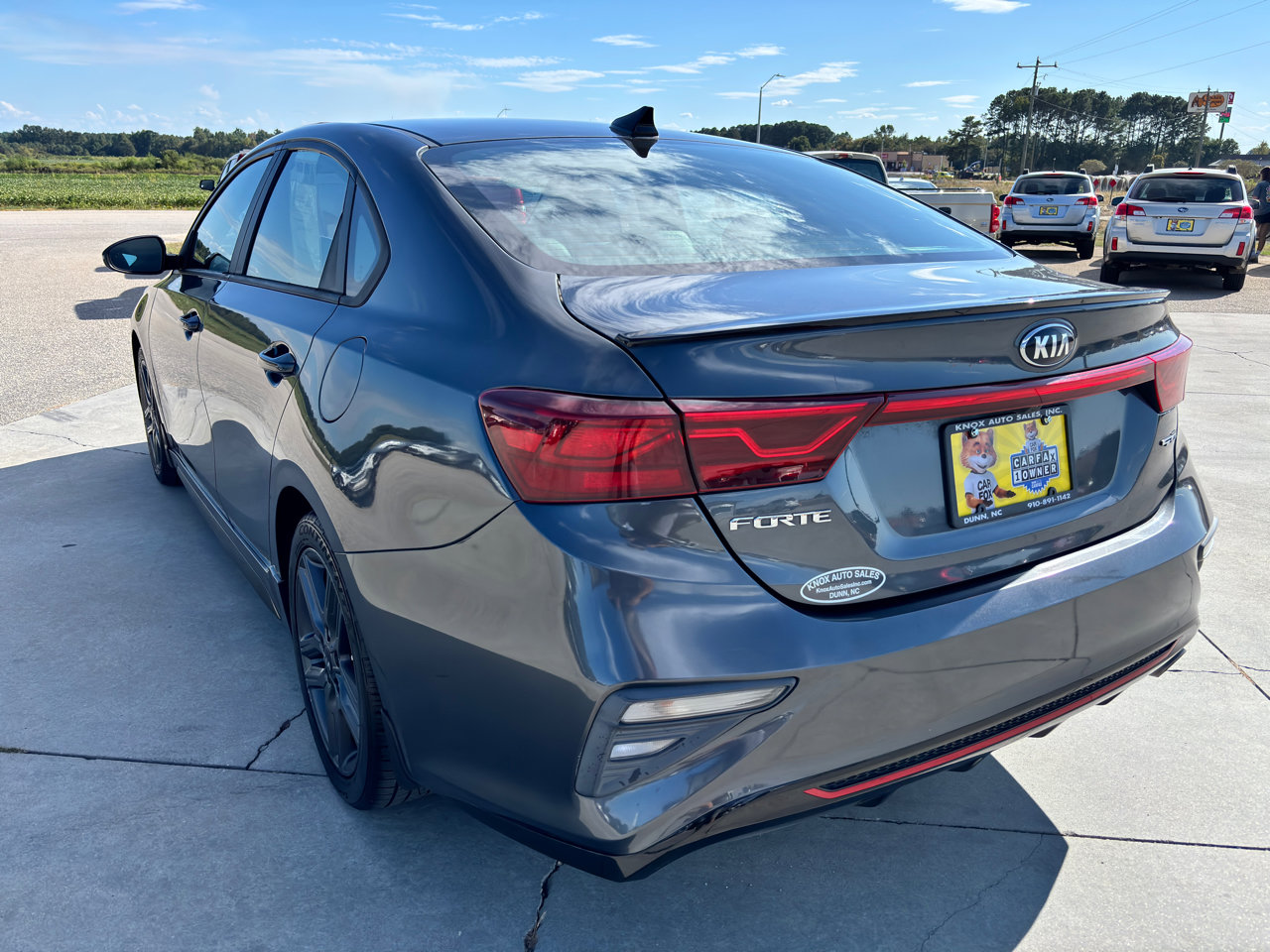 Used 2021 Kia Forte GT-Line image 6