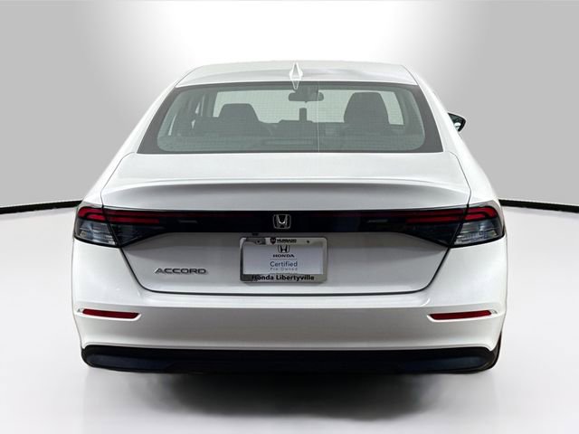 Certified 2023 Honda Accord LX image 10