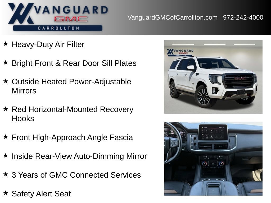 Used 2023 GMC Yukon XL AT4 w/ Technology Package AWD/4WD image 12