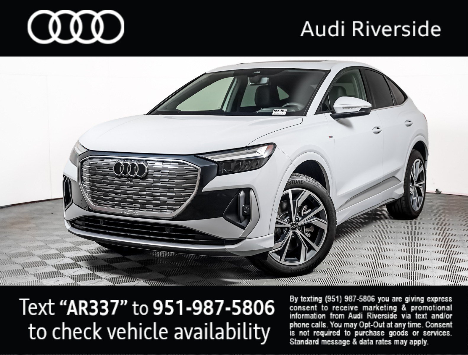 Used 2024 Audi Q4 e-tron Premium Plus w/ Premium Plus