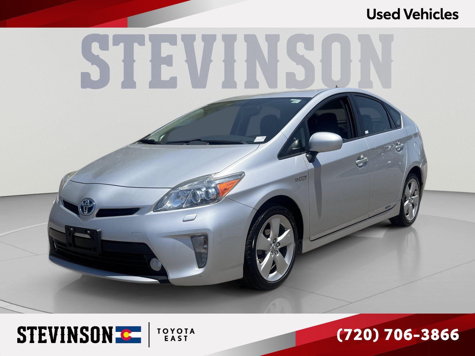 Used 2013 Toyota Prius Five