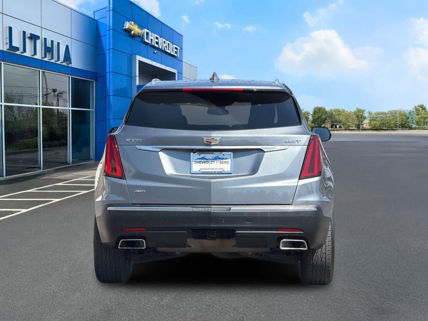 Used 2021 Cadillac XT5 Luxury AWD/4WD image 7