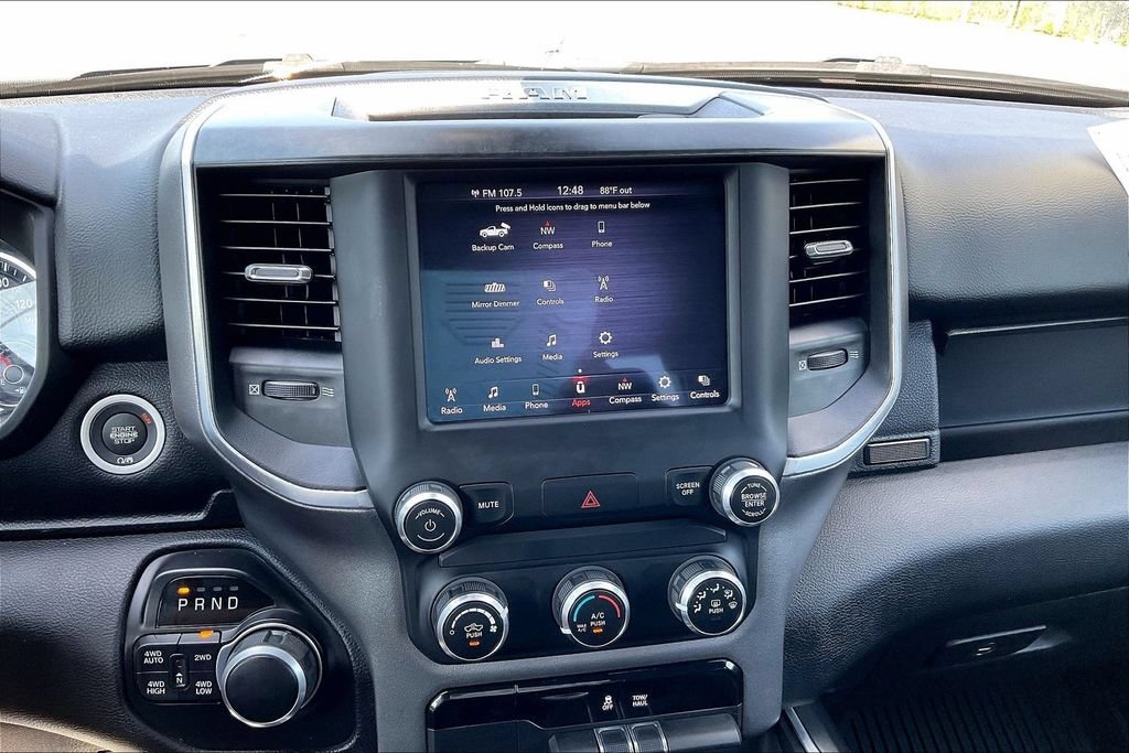 Used 2021 RAM 1500 Big Horn AWD/4WD image 18