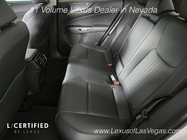 Certified 2025 Lexus NX 350 AWD w/ Cold Area Package image 16