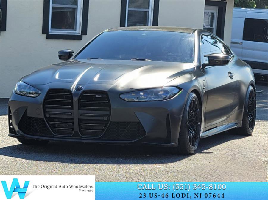 Used 2021 BMW M4 Competition w/ Executive Package image 3