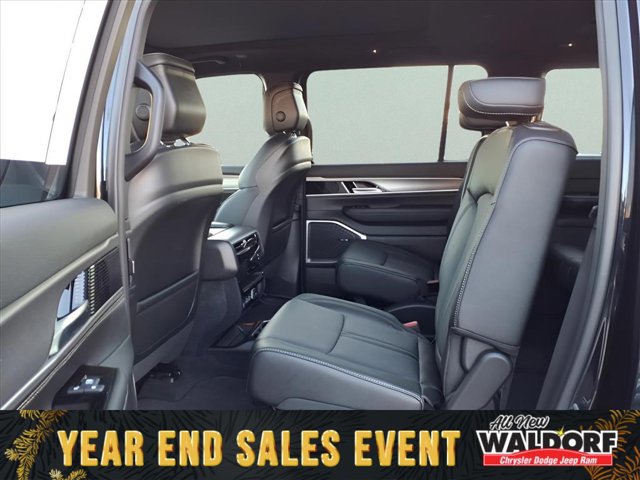 New 2025 Jeep Wagoneer Series II image 10