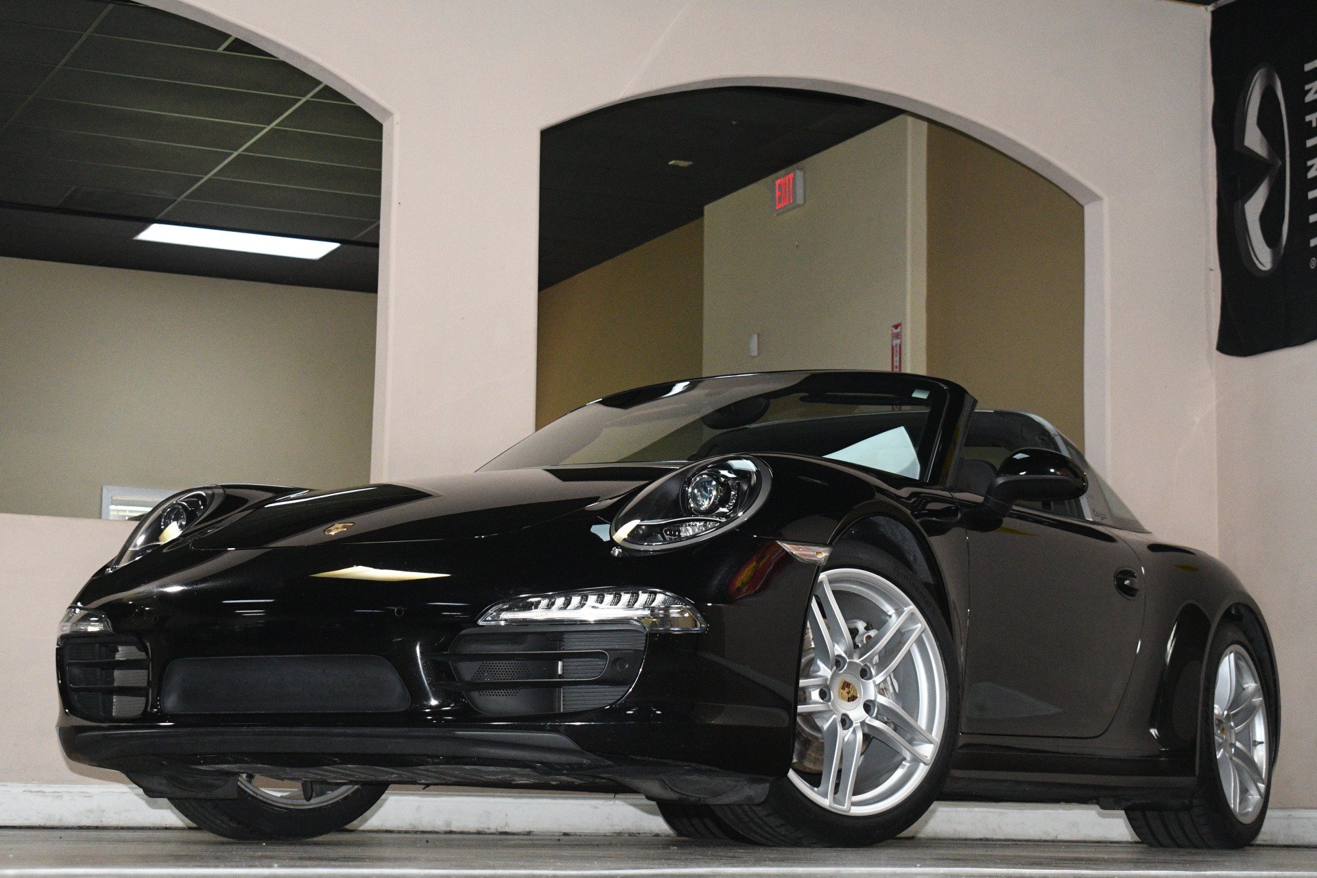 Used 2015 Porsche 911 Targa 4 AWD/4WD image 84
