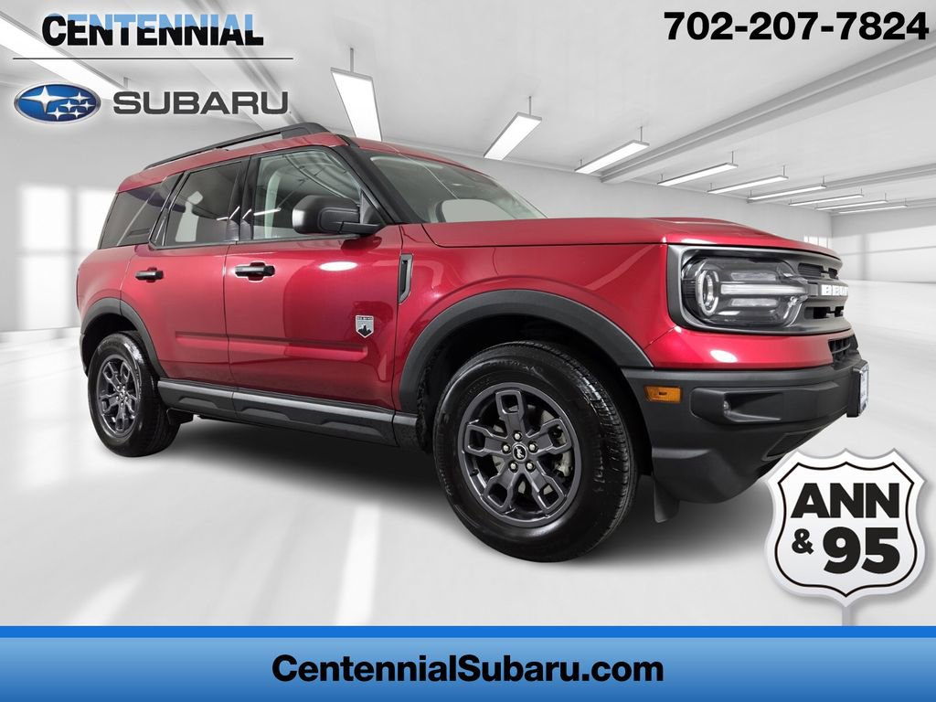 Used 2021 Ford Bronco Sport Big Bend image 1