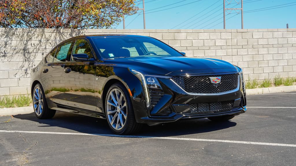 New 2026 Cadillac CT5 Sport w/ Technology Package RWD image 5