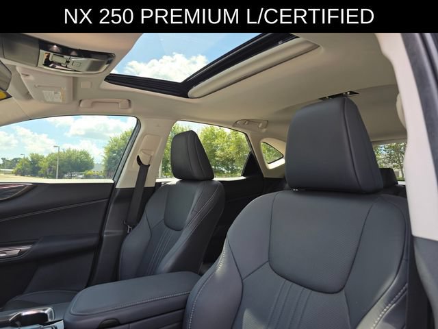 Used 2025 Lexus NX 250 FWD w/ Accessory Package (Z2) image 22
