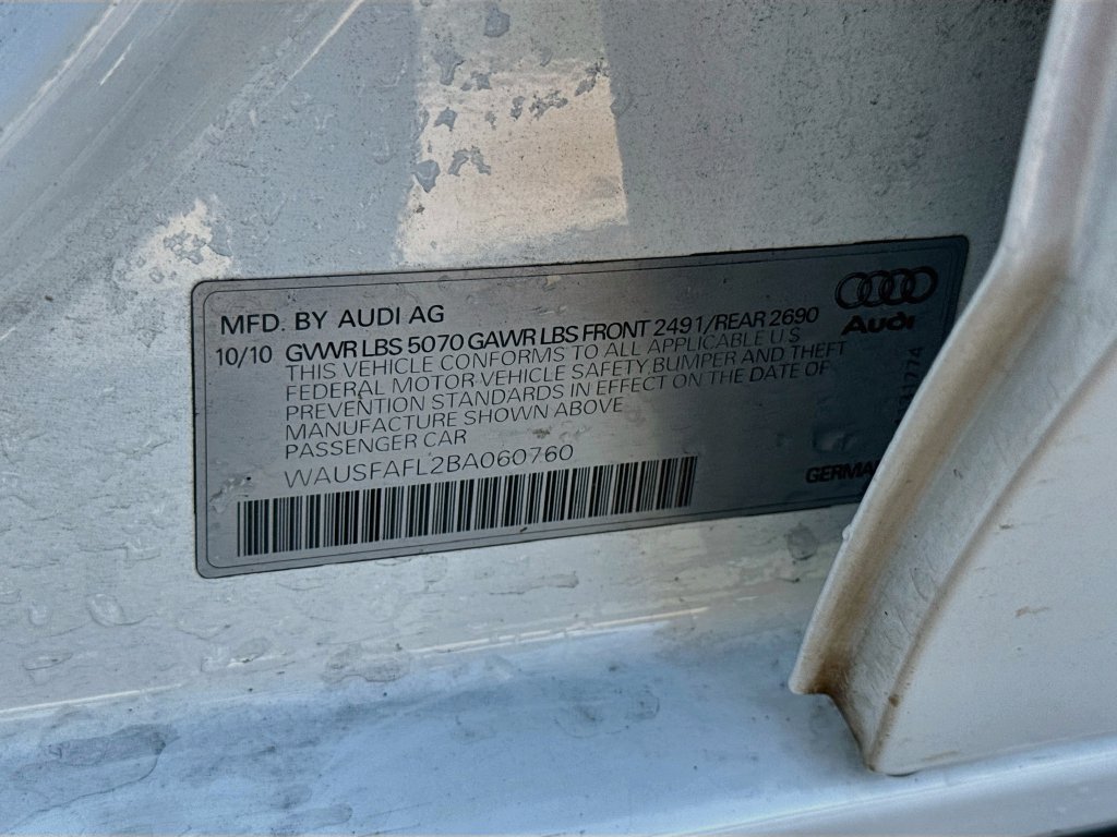Used 2011 Audi A4 2.0T Premium AWD/4WD image 25