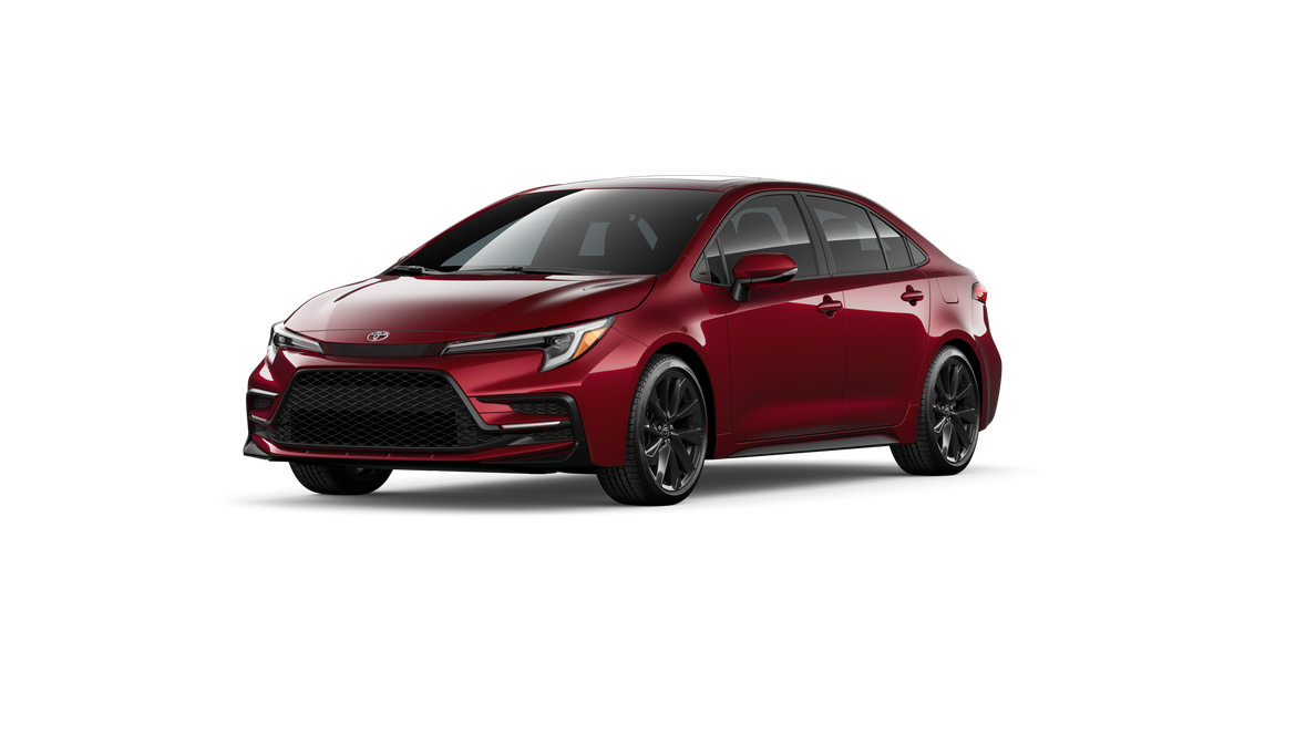 New 2026 Toyota Corolla XSE FWD image 45