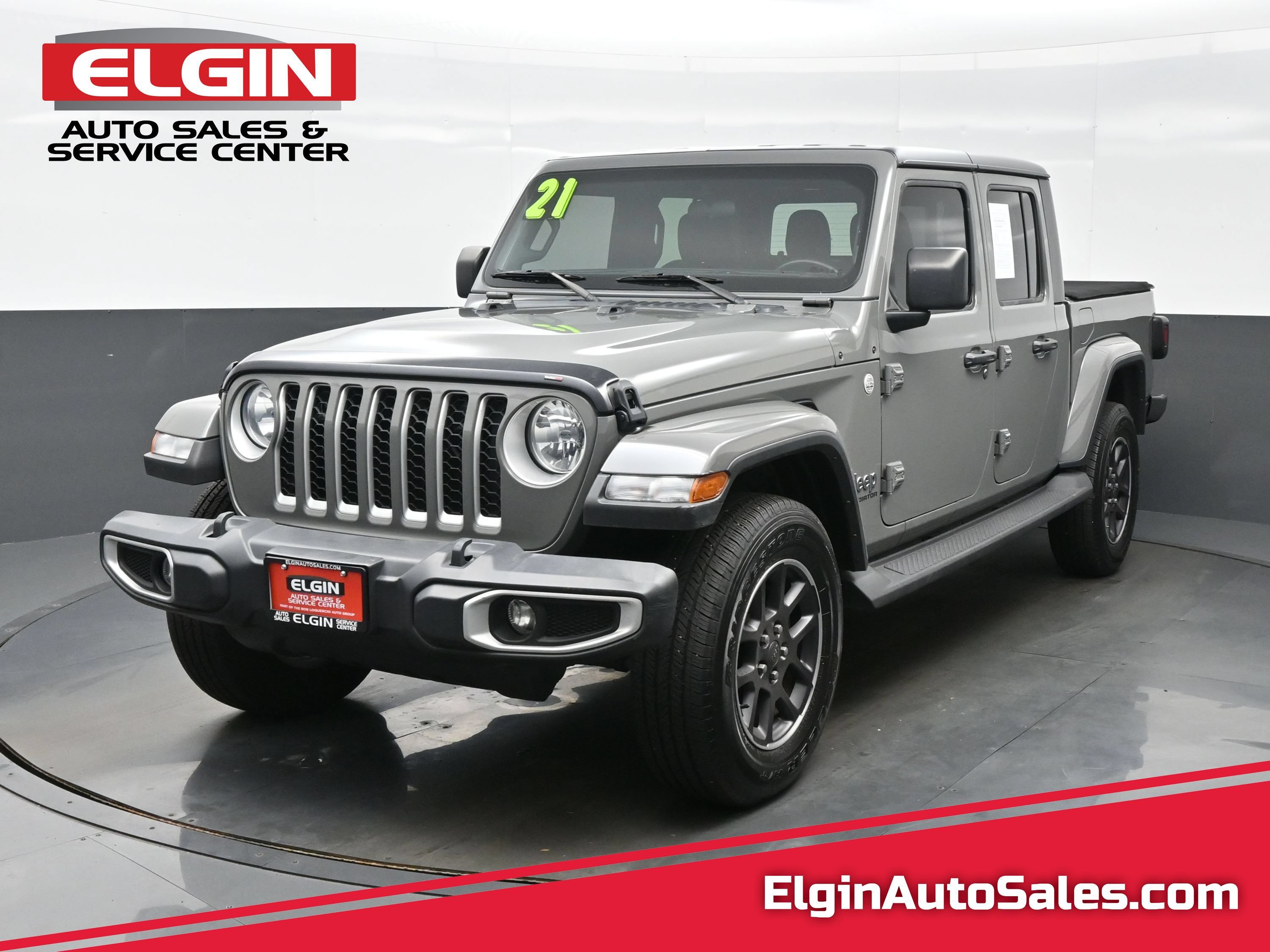Used 2021 Jeep Gladiator Overland w/ Trailer Tow Package AWD/4WD image 1
