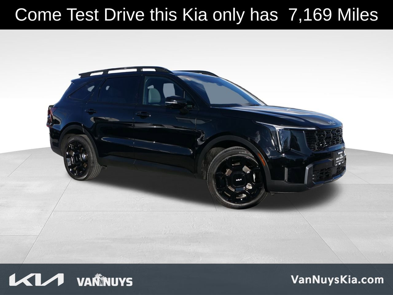 Certified 2024 Kia Sorento SX Prestige w/ Sage Leather Package