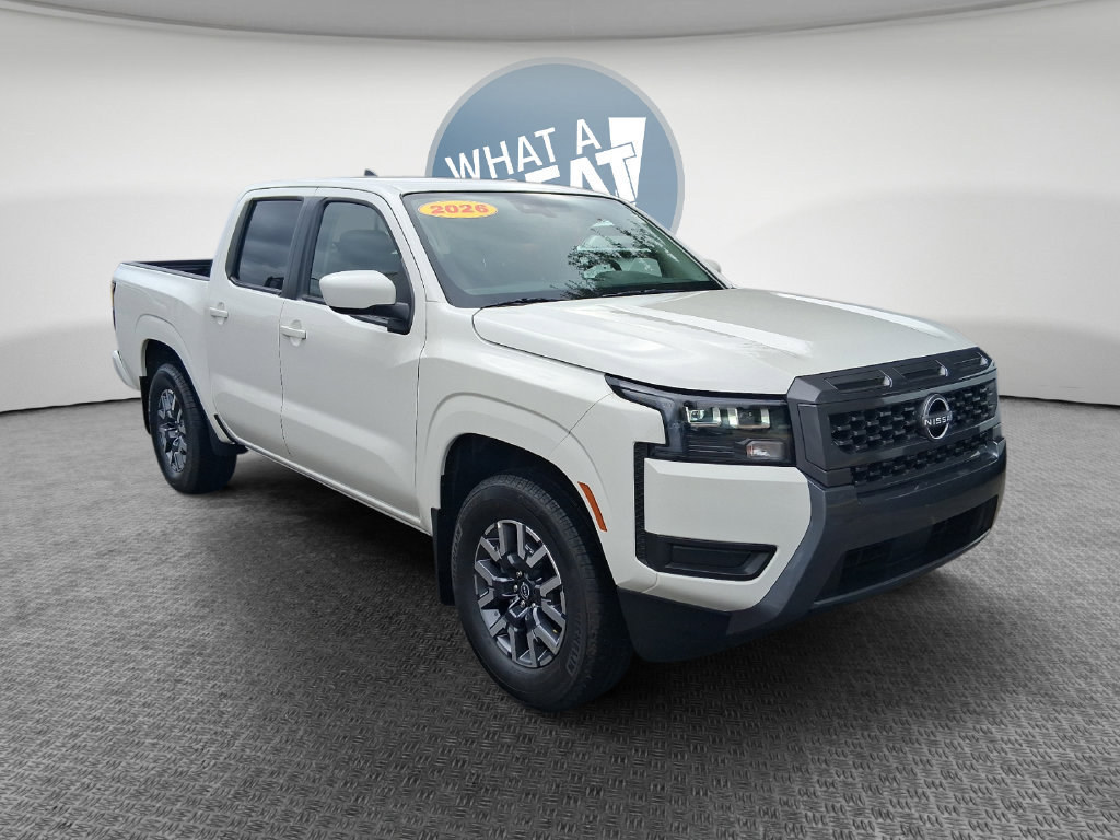Used 2026 Nissan Frontier SV w/ All-Weather Content Package