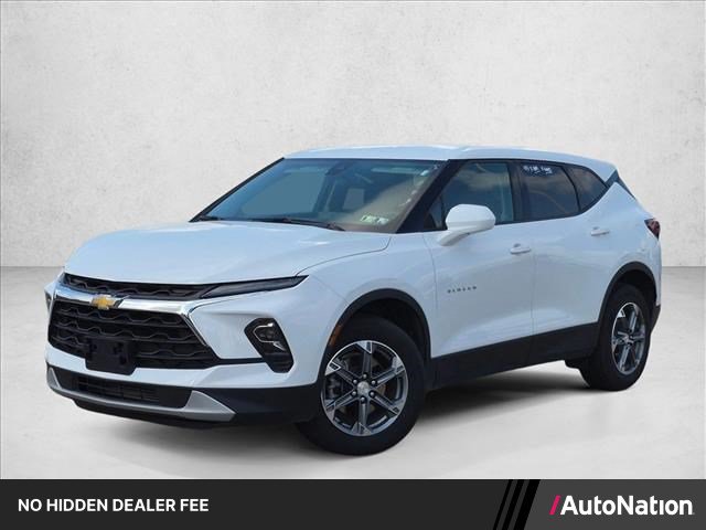 Used 2025 Chevrolet Blazer LT