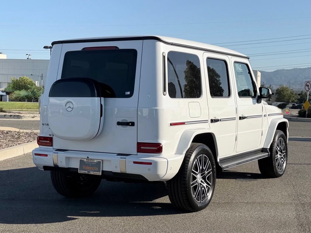 Used 2025 Mercedes-Benz G 580 w/ EQ Technology image 7