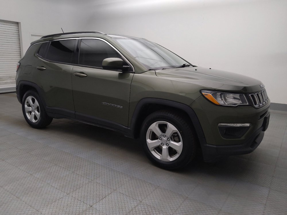 Used 2020 Jeep Compass Latitude w/ Safety & Security Group FWD image 11