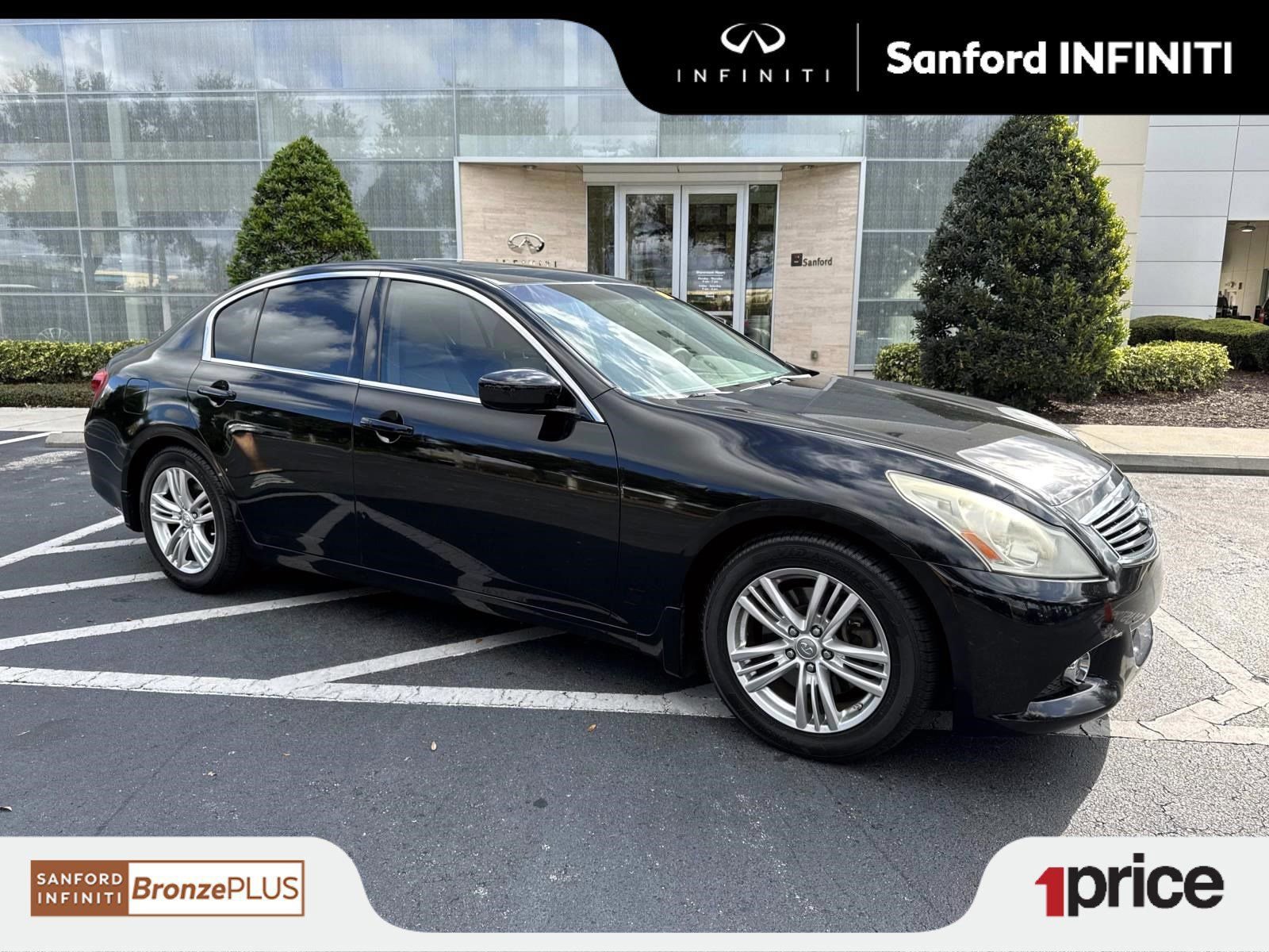 Used 2012 INFINITI G37 Journey w/ Premium Pkg