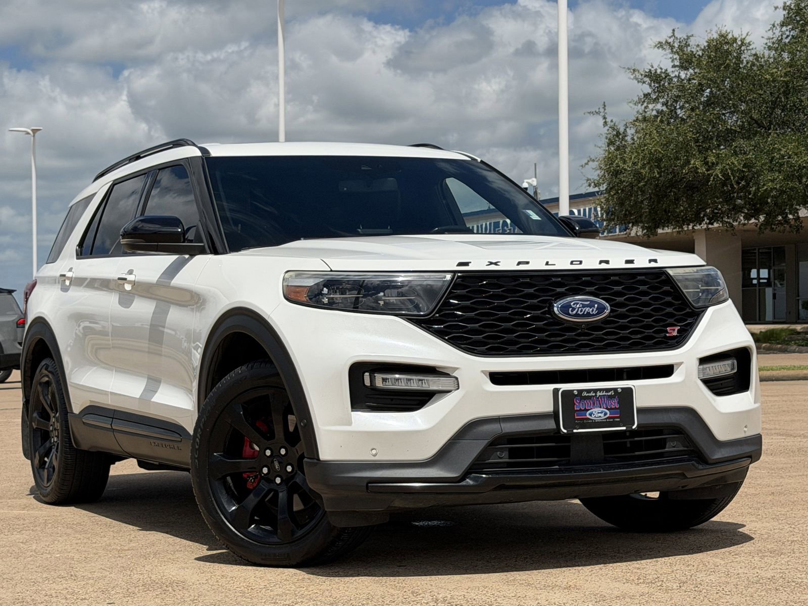 Used 2020 Ford Explorer ST w/ ST Street Pack AWD/4WD image 1