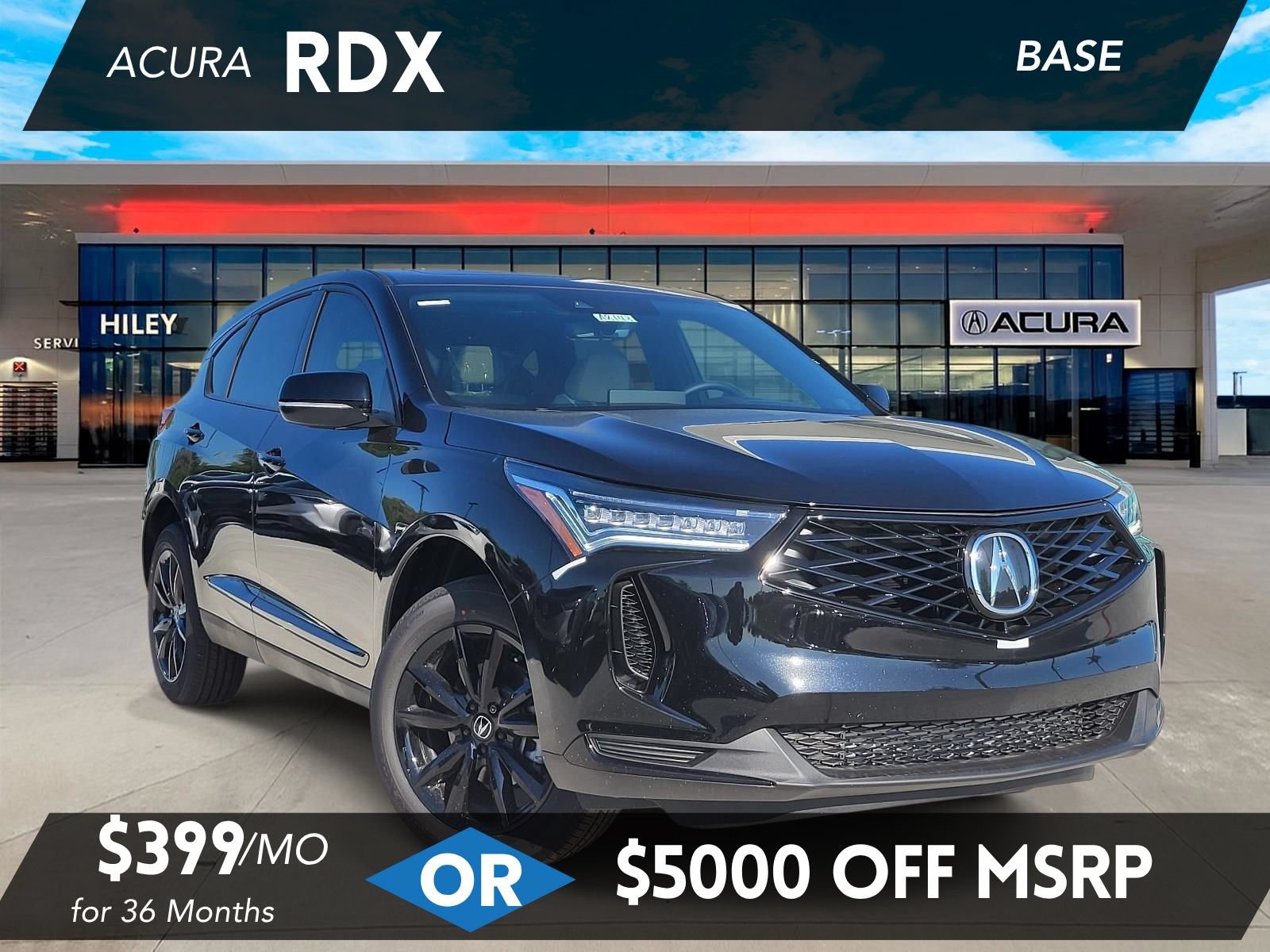 New 2026 Acura RDX SH-AWD