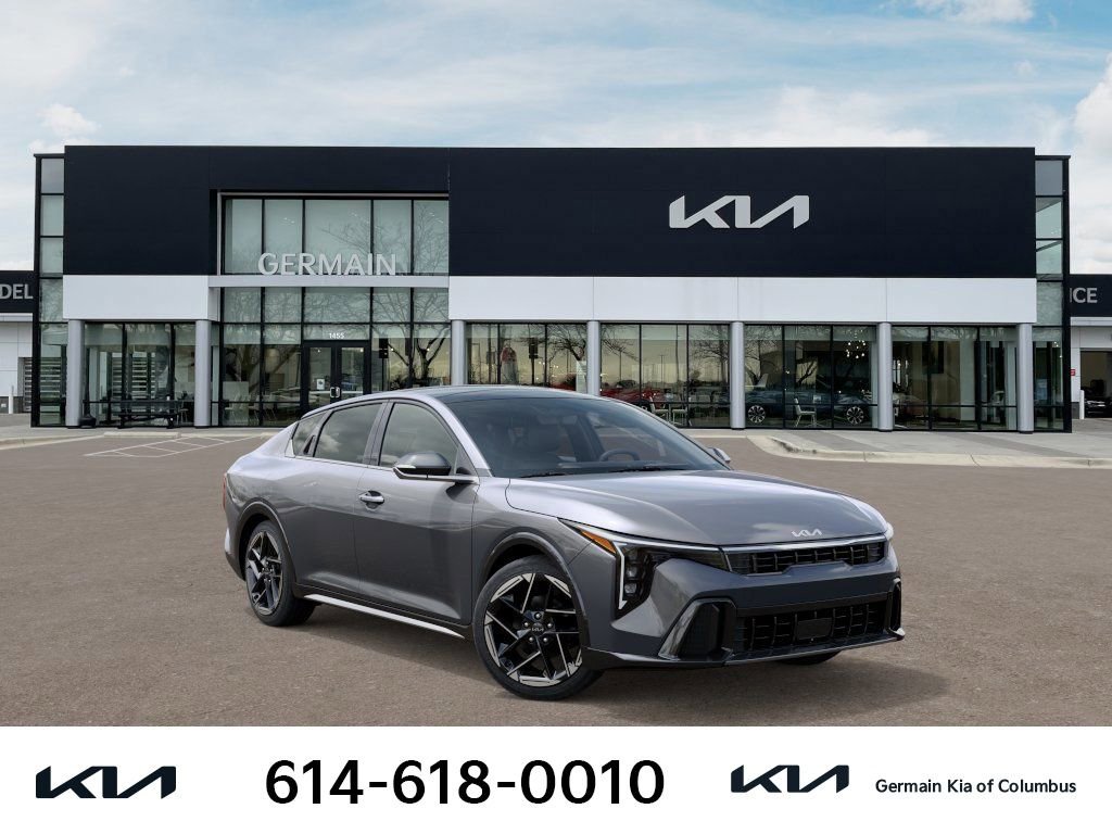 New 2026 Kia K4 GT-Line Turbo w/ GT-Line Sunroof Package FWD image 11