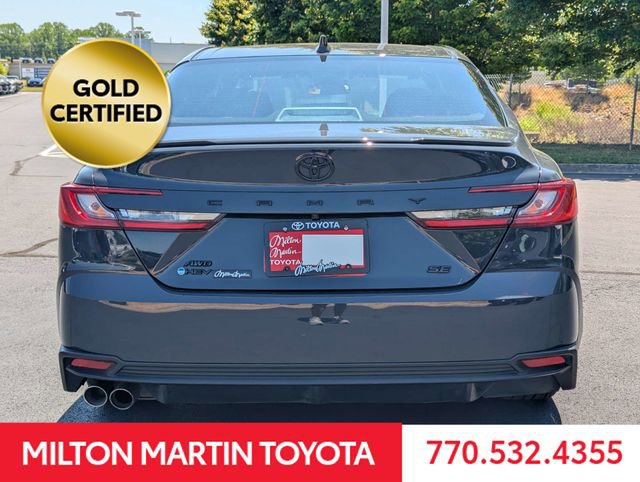 Certified 2025 Toyota Camry SE AWD/4WD image 5